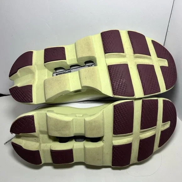 ON Running Women's Cloud Monster Frost Acacia Medium Width 7.5 - Picture 6 of 9